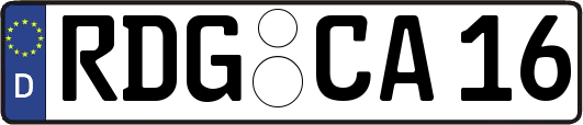 RDG-CA16