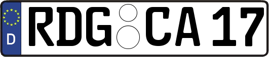 RDG-CA17