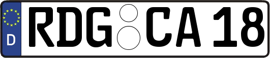 RDG-CA18