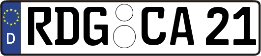 RDG-CA21