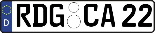 RDG-CA22