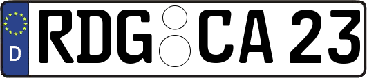 RDG-CA23