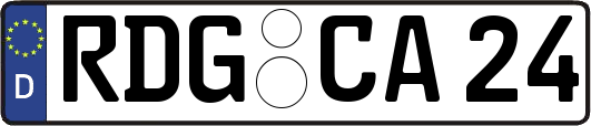 RDG-CA24