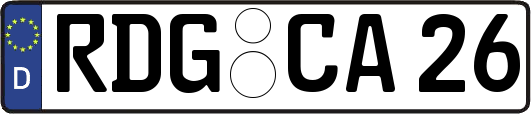 RDG-CA26