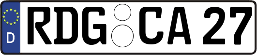 RDG-CA27