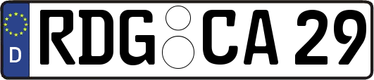 RDG-CA29