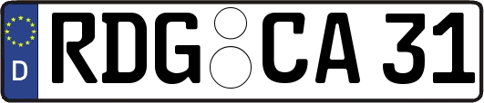 RDG-CA31