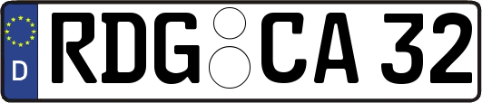 RDG-CA32