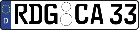 RDG-CA33