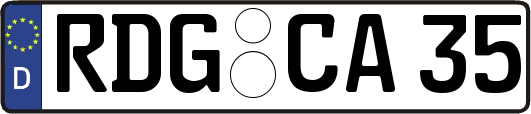 RDG-CA35