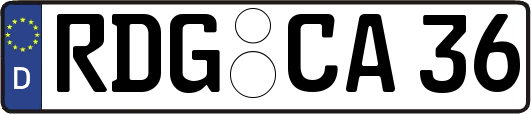 RDG-CA36