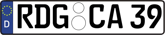 RDG-CA39