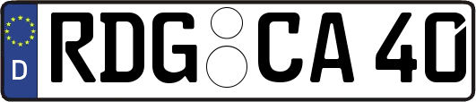 RDG-CA40