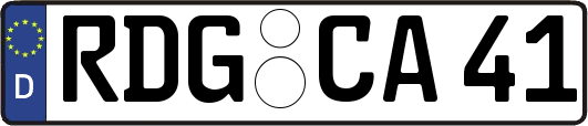 RDG-CA41