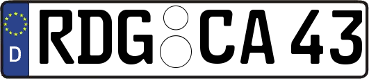 RDG-CA43
