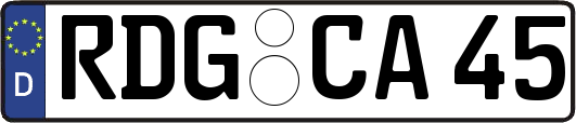 RDG-CA45