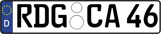 RDG-CA46