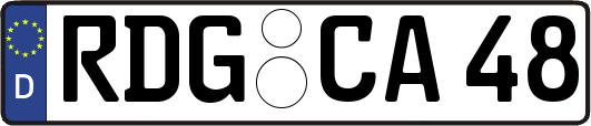 RDG-CA48