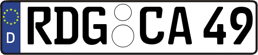 RDG-CA49