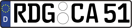 RDG-CA51