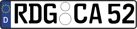 RDG-CA52