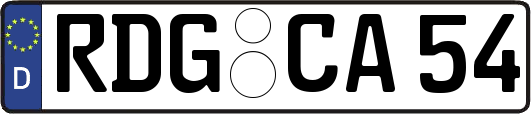 RDG-CA54