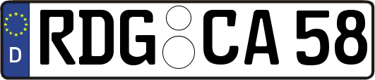 RDG-CA58