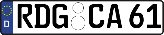 RDG-CA61