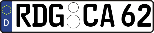 RDG-CA62