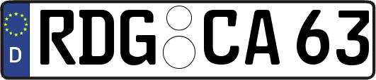 RDG-CA63