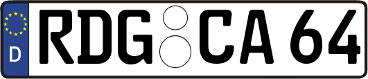 RDG-CA64