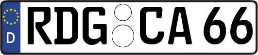 RDG-CA66