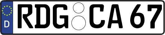 RDG-CA67