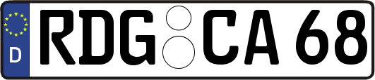 RDG-CA68