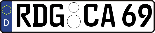 RDG-CA69