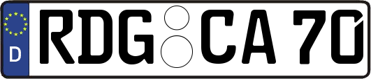 RDG-CA70