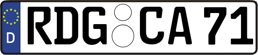 RDG-CA71