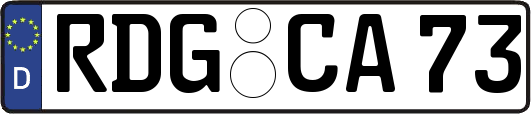 RDG-CA73