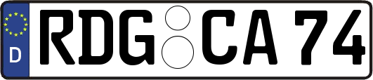 RDG-CA74