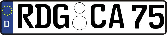 RDG-CA75