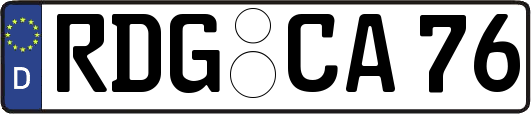 RDG-CA76