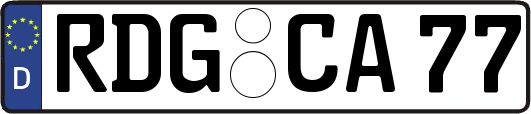 RDG-CA77