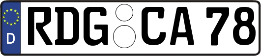 RDG-CA78