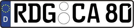 RDG-CA80