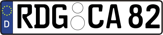 RDG-CA82
