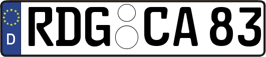 RDG-CA83