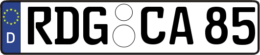 RDG-CA85