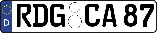 RDG-CA87