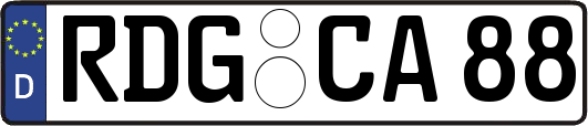 RDG-CA88