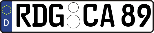 RDG-CA89